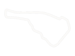 Michelin Raceway Road Atlanta outline